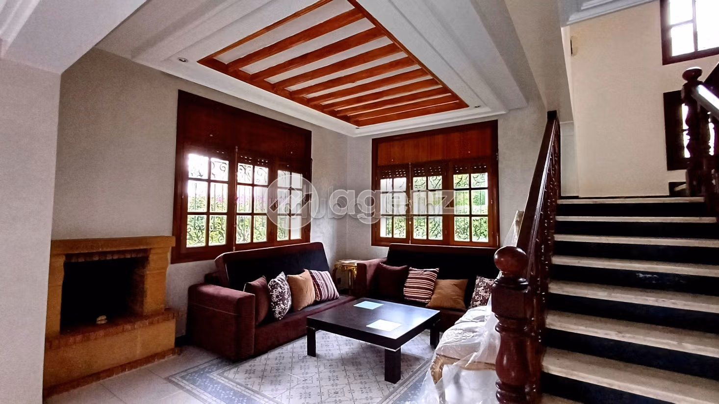 Villa à vendre 299 m², 6 chambres Quartier du Soleil Mohammedia
