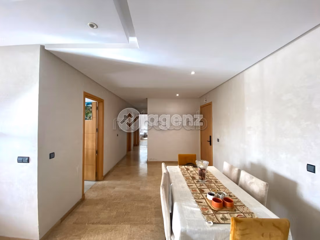 Appartement à vendre 118 m², 3 chambres Belvédère Casablanca