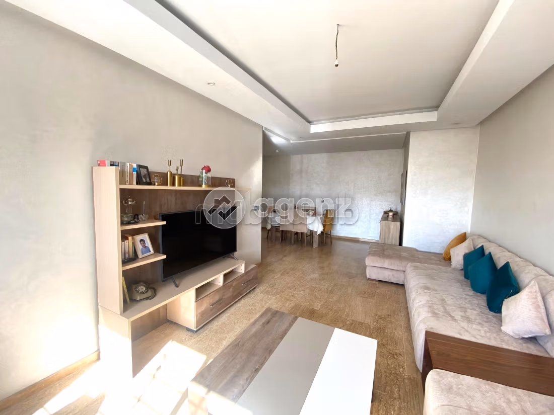 Appartement à vendre 118 m², 3 chambres Belvédère Casablanca