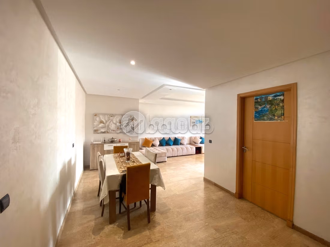 Appartement à vendre 118 m², 3 chambres Belvédère Casablanca