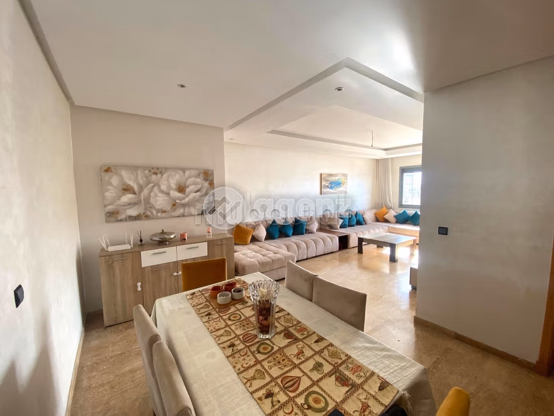 Appartement à vendre 118 m², 3 chambres Belvédère Casablanca