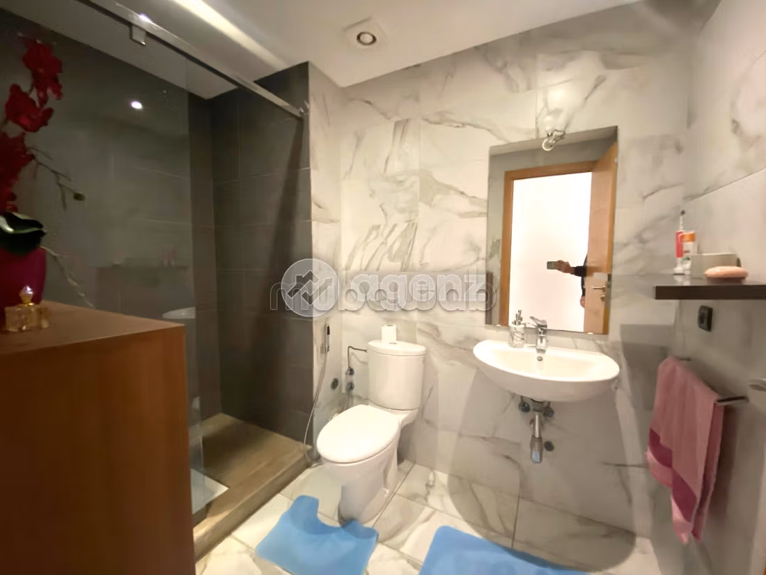 Appartement à vendre 118 m², 3 chambres Belvédère Casablanca