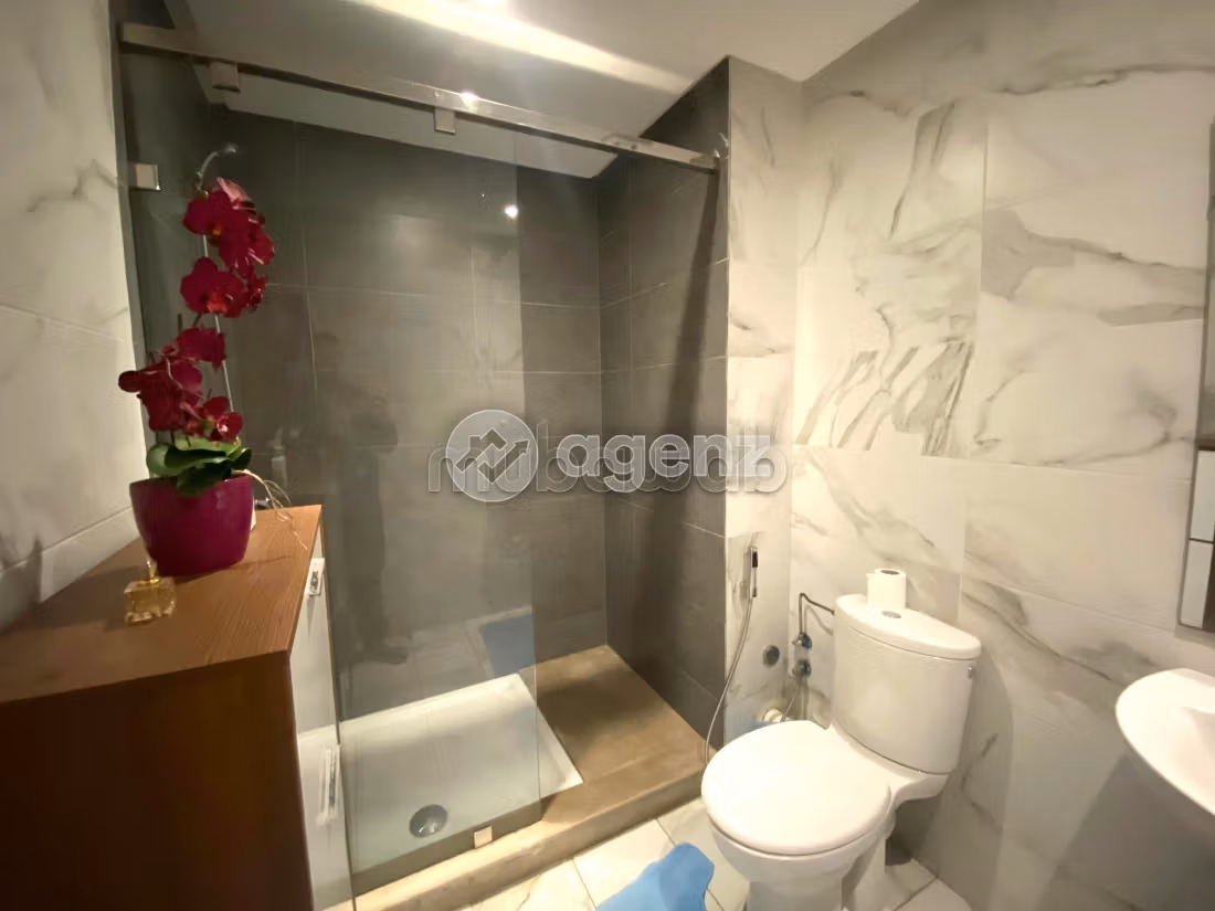 Appartement à vendre 118 m², 3 chambres Belvédère Casablanca