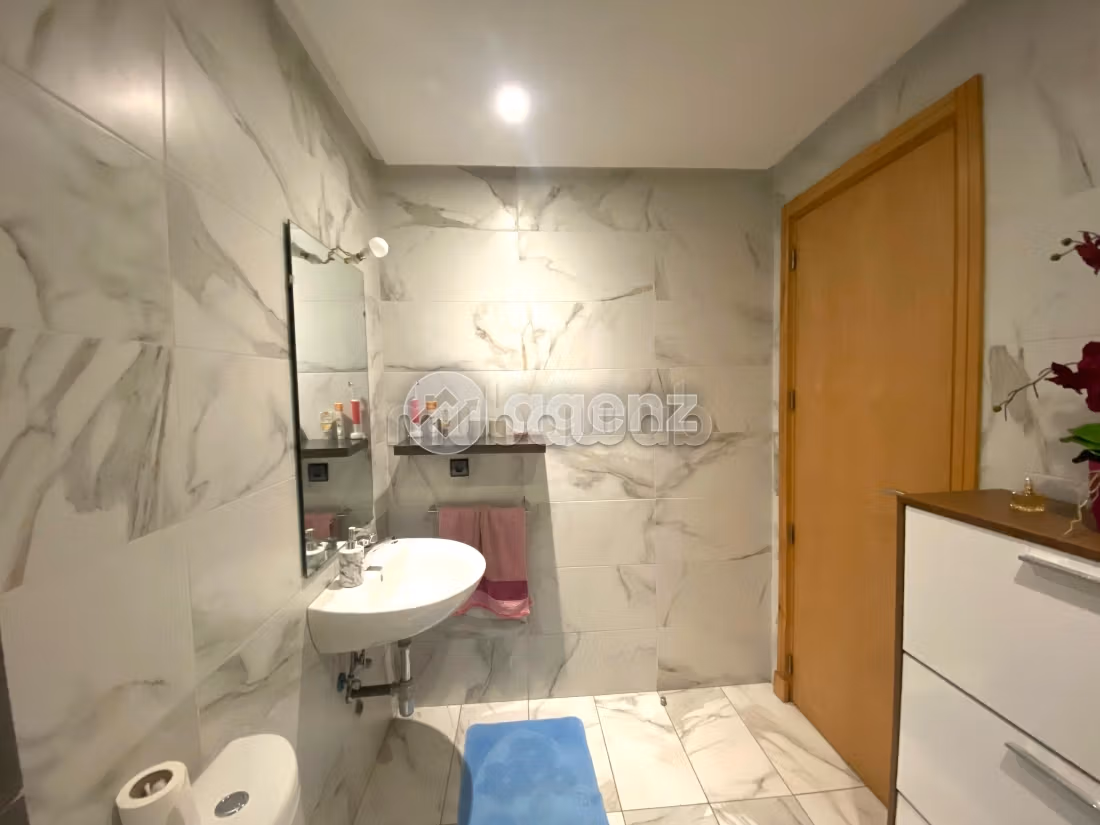 Appartement à vendre 118 m², 3 chambres Belvédère Casablanca