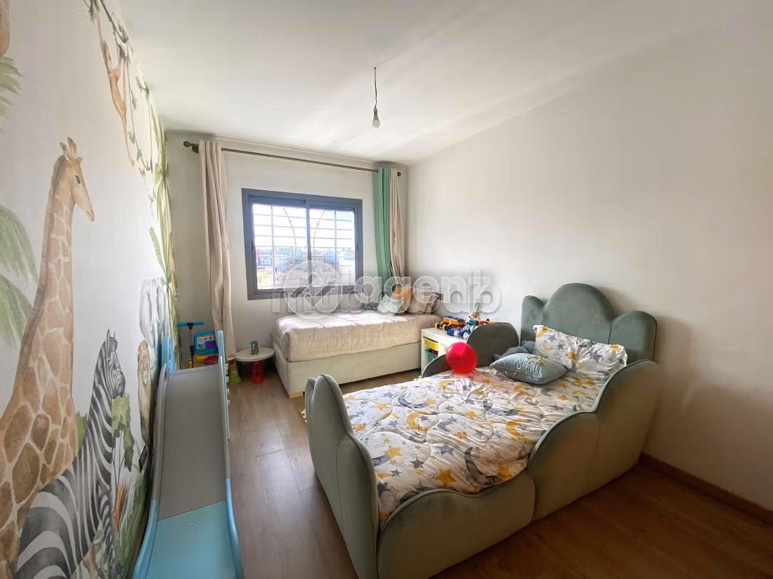 Appartement à vendre 118 m², 3 chambres Belvédère Casablanca