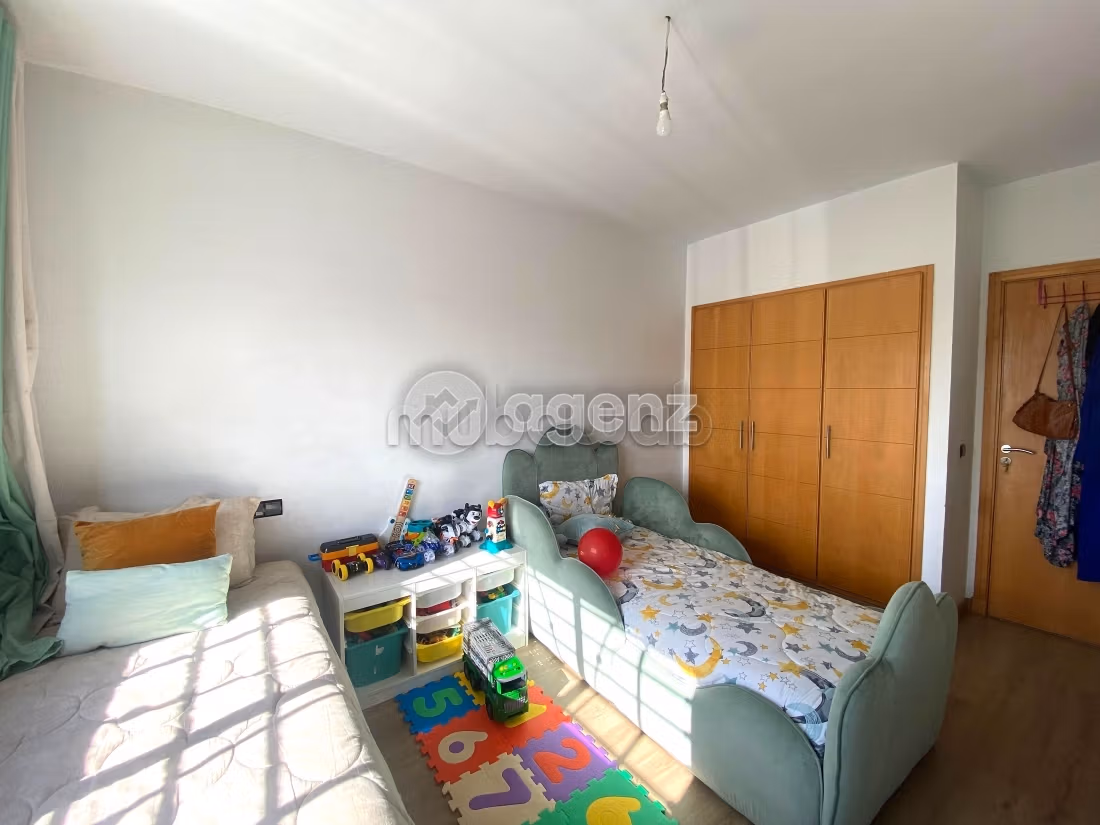 Appartement à vendre 118 m², 3 chambres Belvédère Casablanca