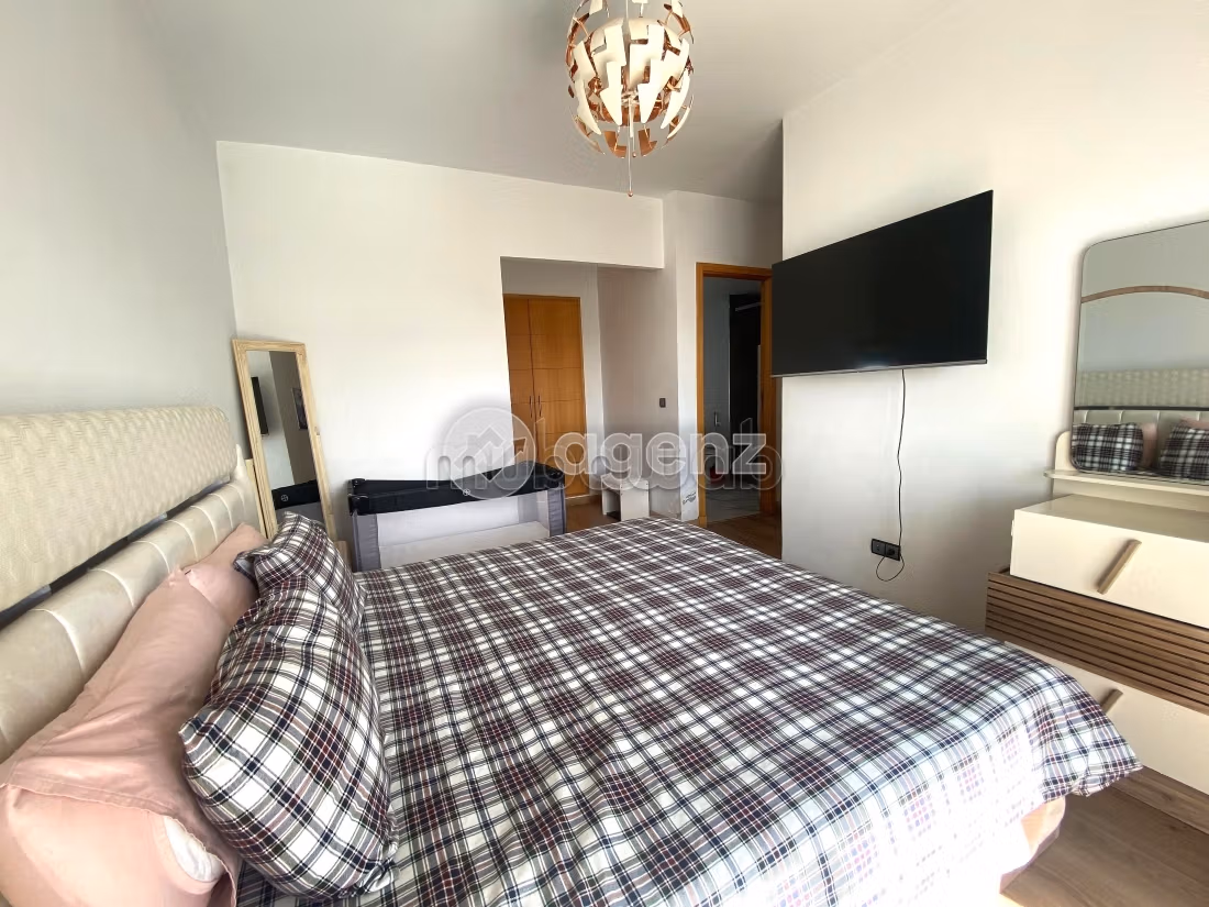 Appartement à vendre 118 m², 3 chambres Belvédère Casablanca