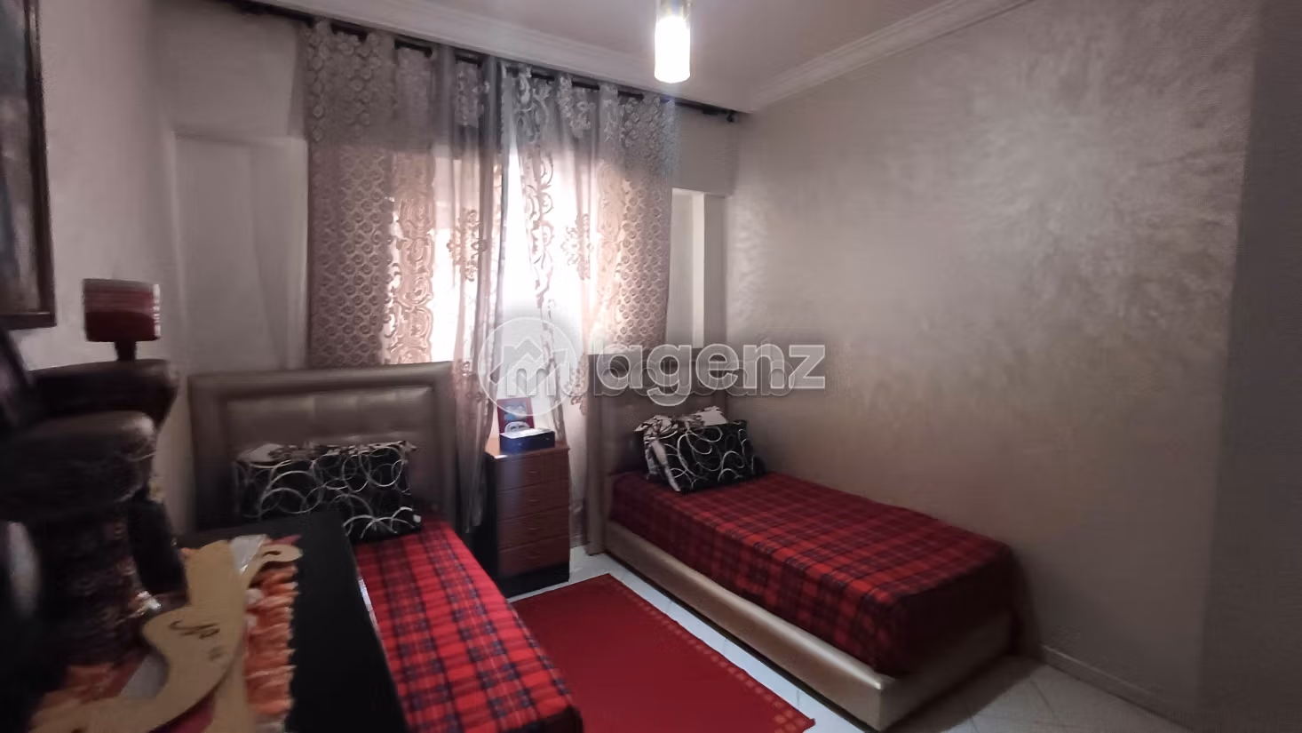 Vendita appartamento a Hay Chrifa. Superficie di 140 m². Garage e terrazzo
