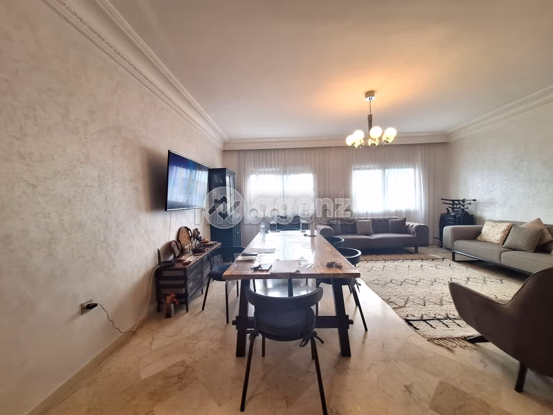 Appartement à vendre 175 m², 3 chambres Racine Casablanca — 2