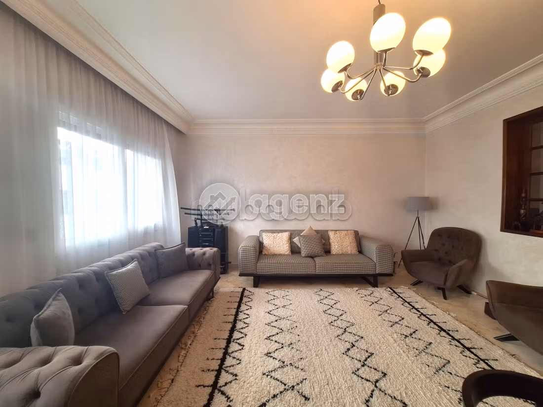 Appartement à vendre 175 m², 3 chambres Racine Casablanca — 3
