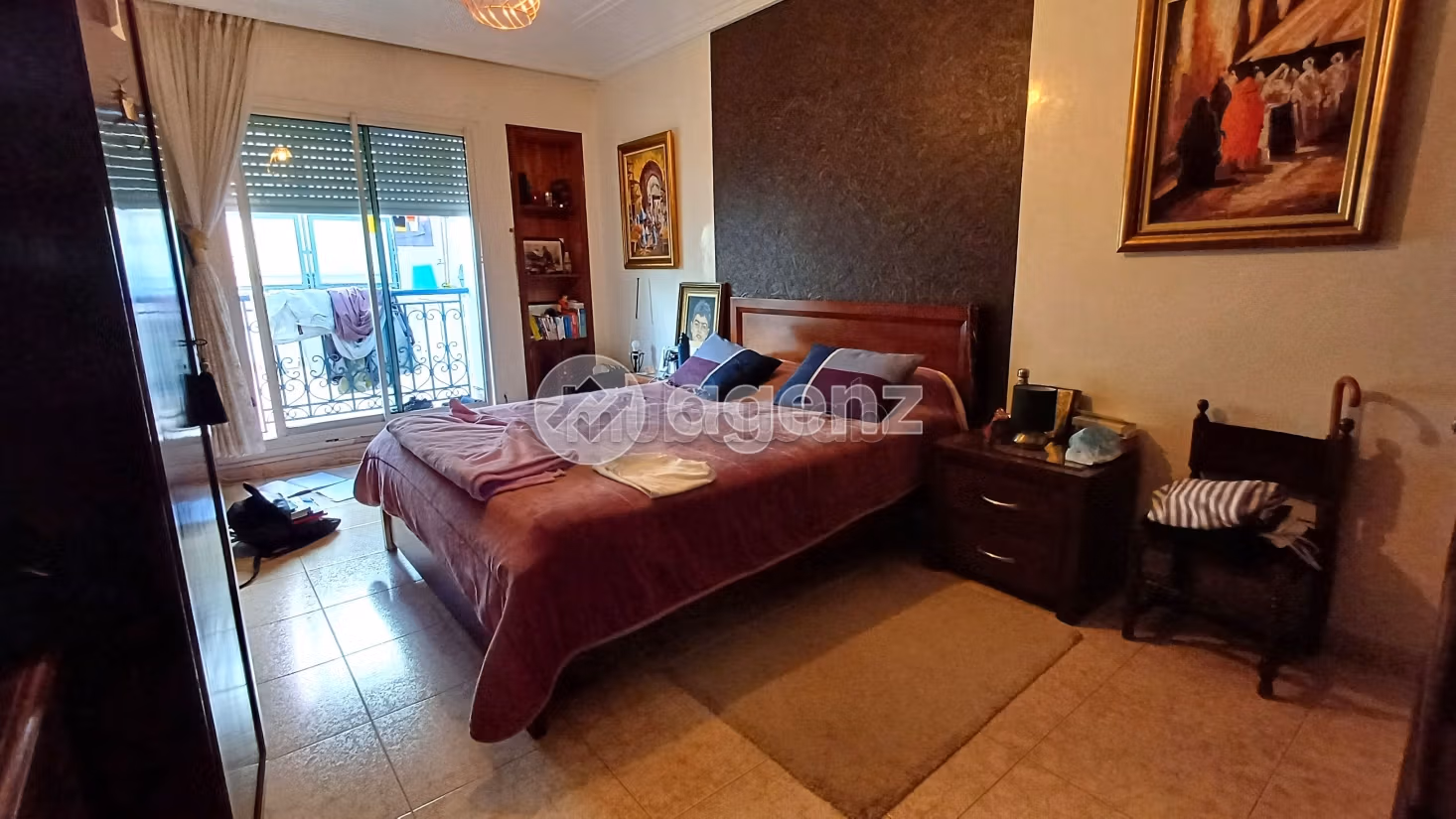 Apartment for sale in Gauthier. 3 rooms. Carpark and elevator