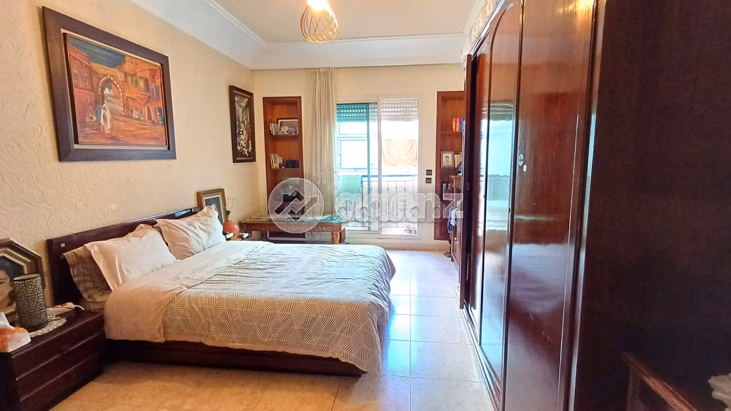 Apartment for sale in Gauthier. 3 rooms. Carpark and elevator