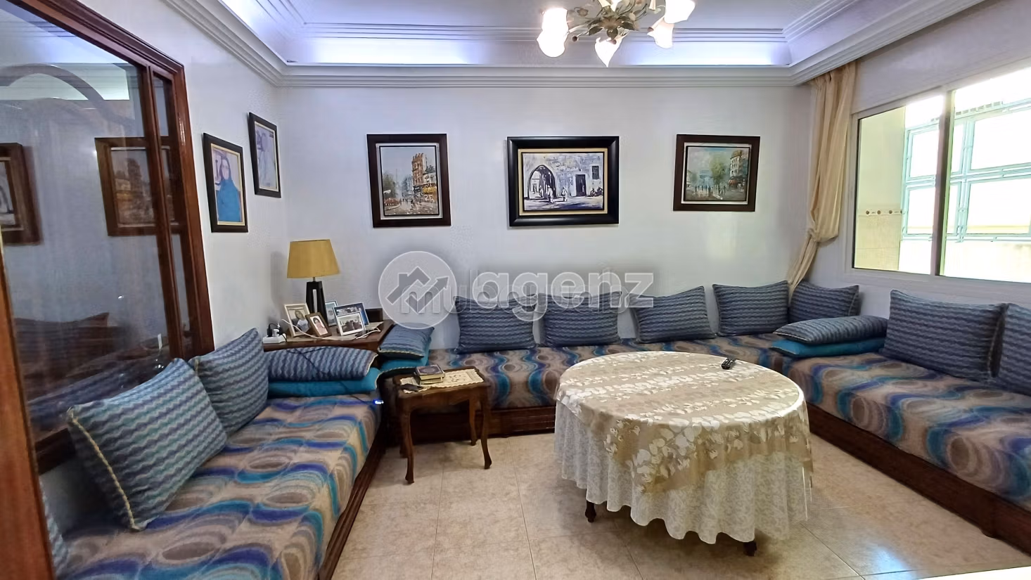 Apartment for sale in Gauthier. 3 rooms. Carpark and elevator