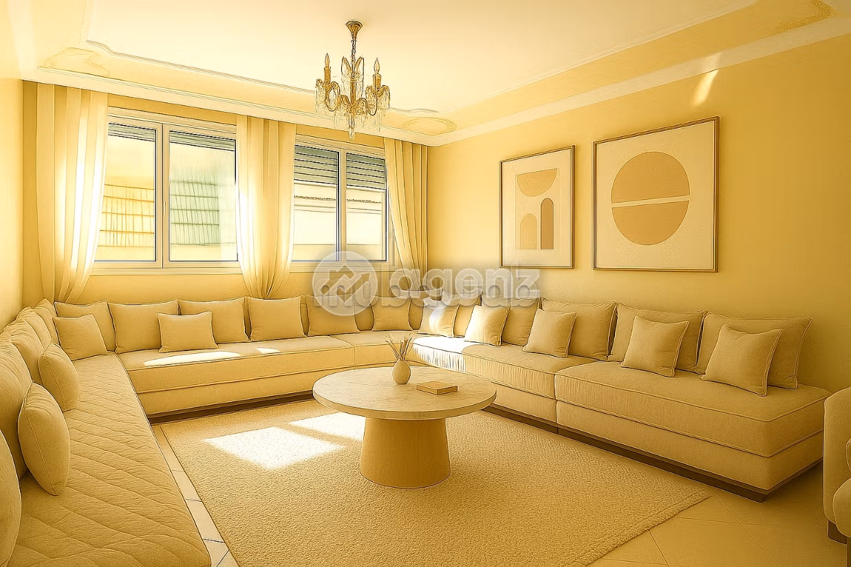 Appartement à vendre 110 m², 2 chambres Derb Ghalef Casabl...