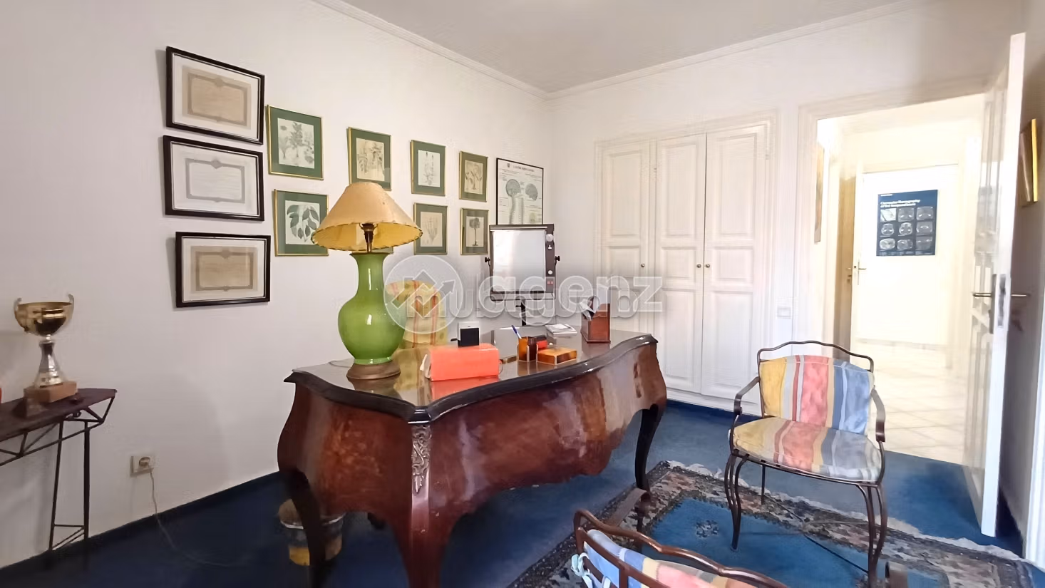 Offices for rent in Moulay Youssef. Small area 173 m²