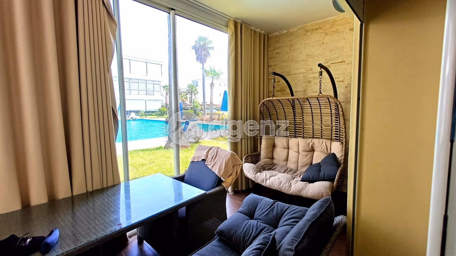 Appartementen te koop. 2 Kamers. Gemeubileerd