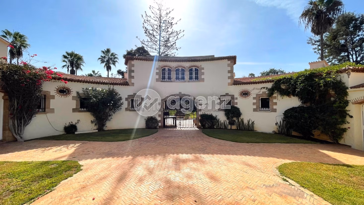 Villa à vendre 4 400 m², 10 chambres Anfa Supérieur Casablanca