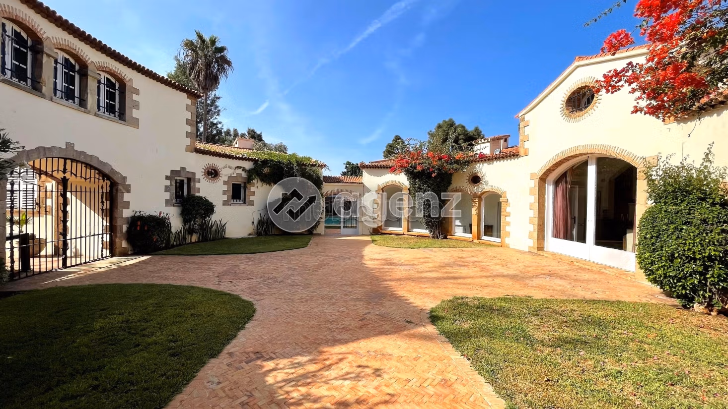 Villa à vendre 4 400 m², 10 chambres Anfa Supérieur Casablanca