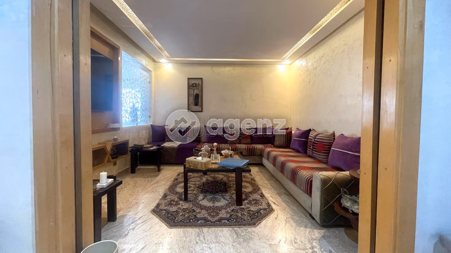 Vendita appartamento a La Gironde. 4 belle camere da letto. Ammobiliato