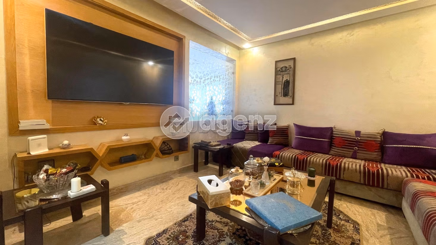 Vendita appartamento a La Gironde. 4 belle camere da letto. Ammobiliato