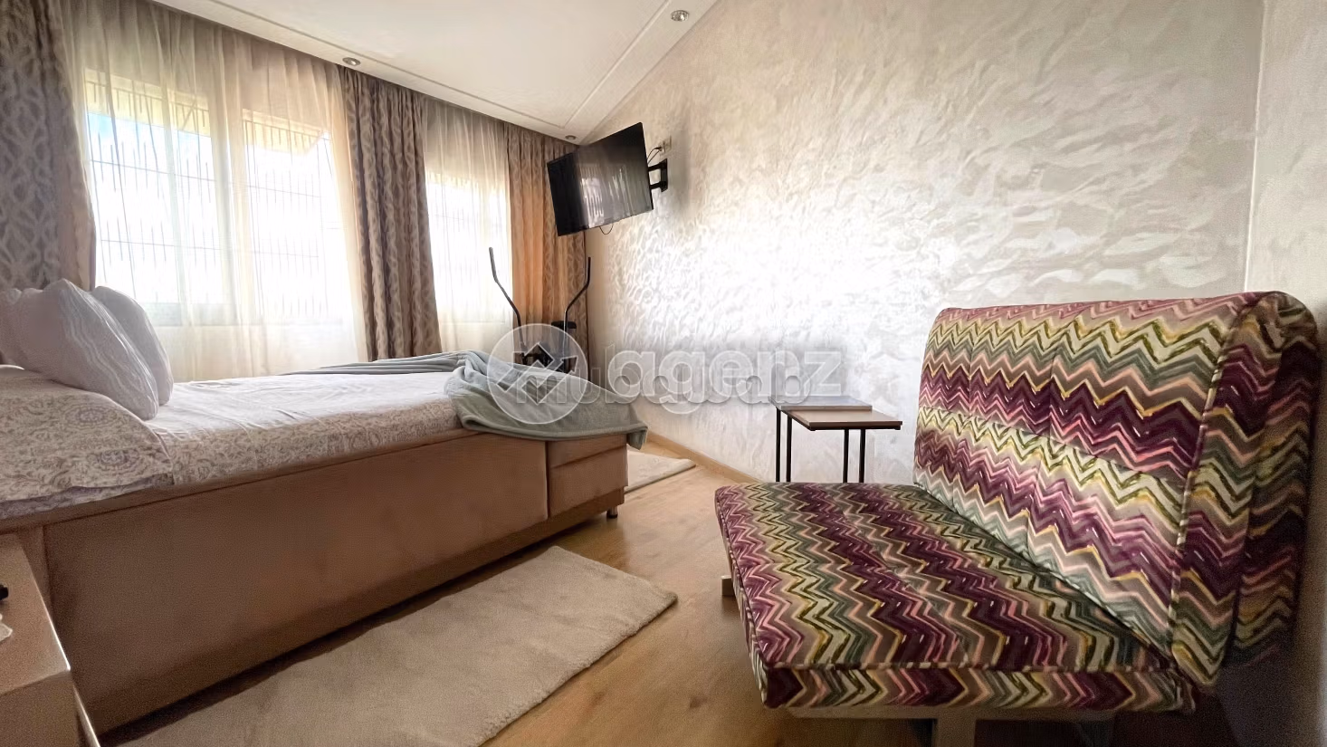 Vendita appartamento a La Gironde. 4 belle camere da letto. Ammobiliato