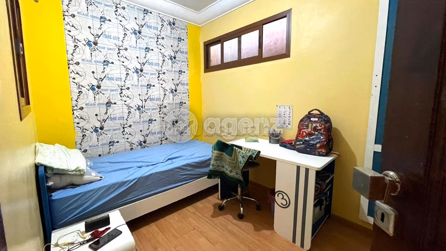 Duplex à vendre 198 m², 3 chambres 
Derb Ghalef 
Casablanca