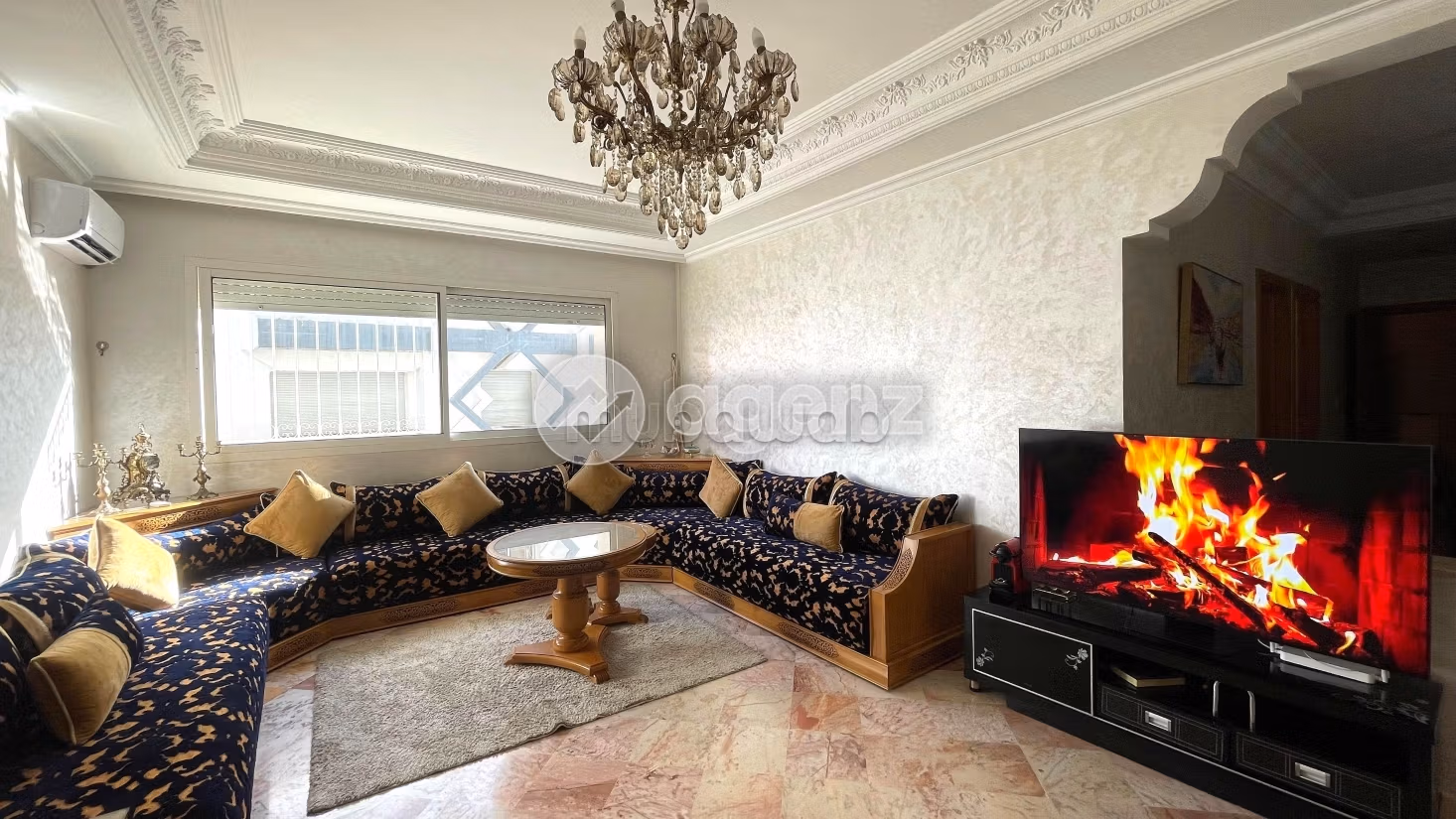 Appartement à vendre 115 m², 3 chambres Palmier Casablanca