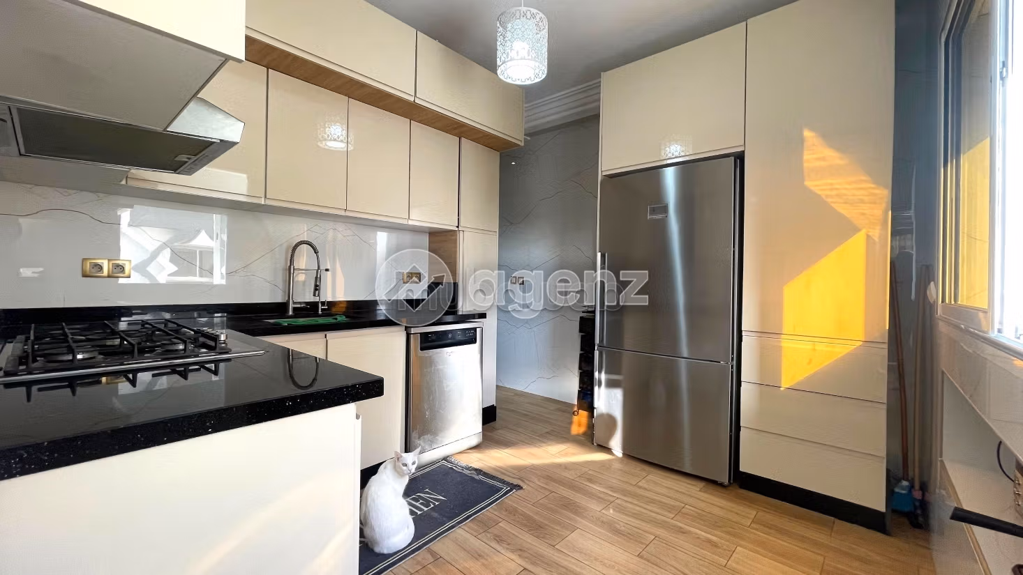 Appartement à vendre 115 m², 3 chambres Palmier Casablanca