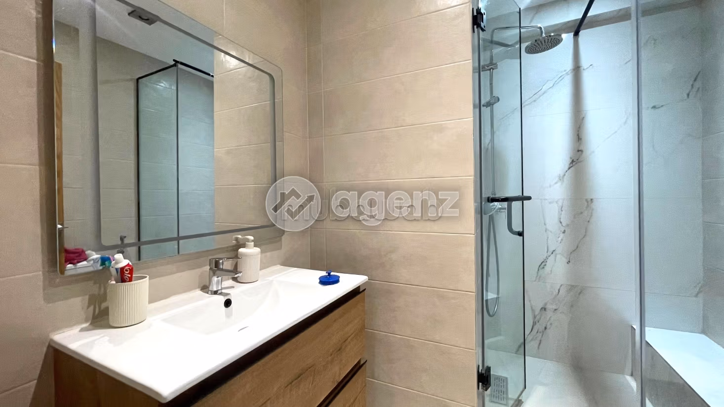 Appartement à vendre 115 m², 3 chambres Palmier Casablanca
