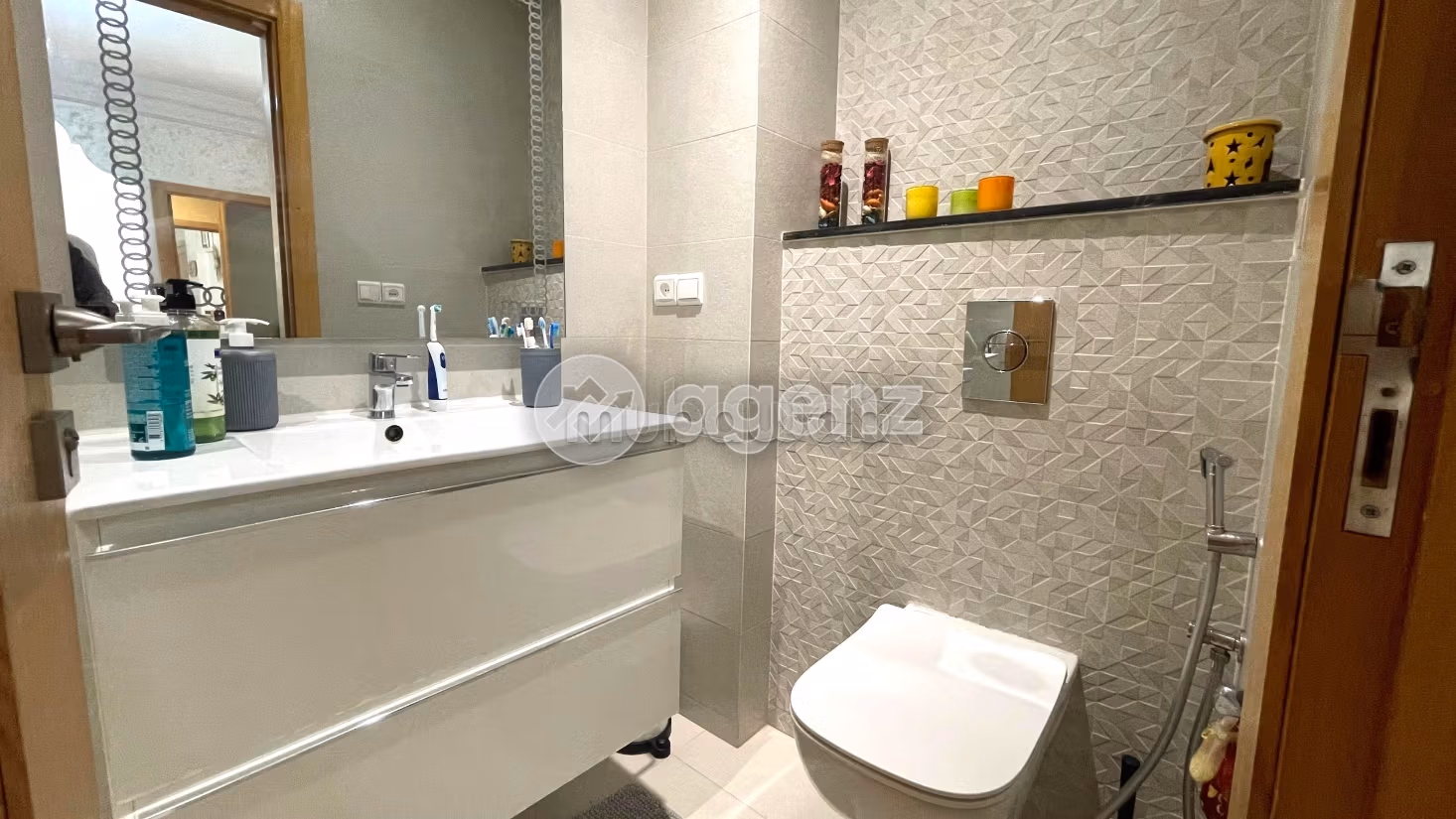 Appartement à vendre 115 m², 3 chambres Palmier Casablanca