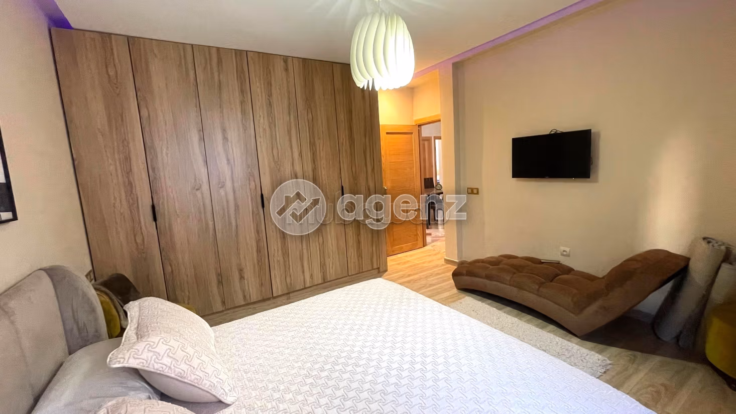 Appartement à vendre 115 m², 3 chambres Palmier Casablanca