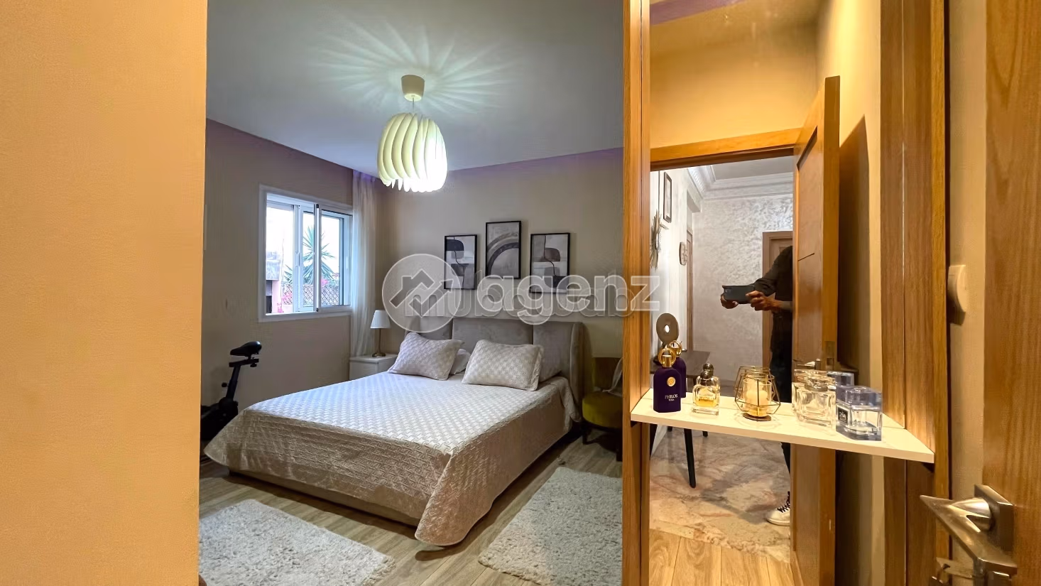 Appartement à vendre 115 m², 3 chambres Palmier Casablanca