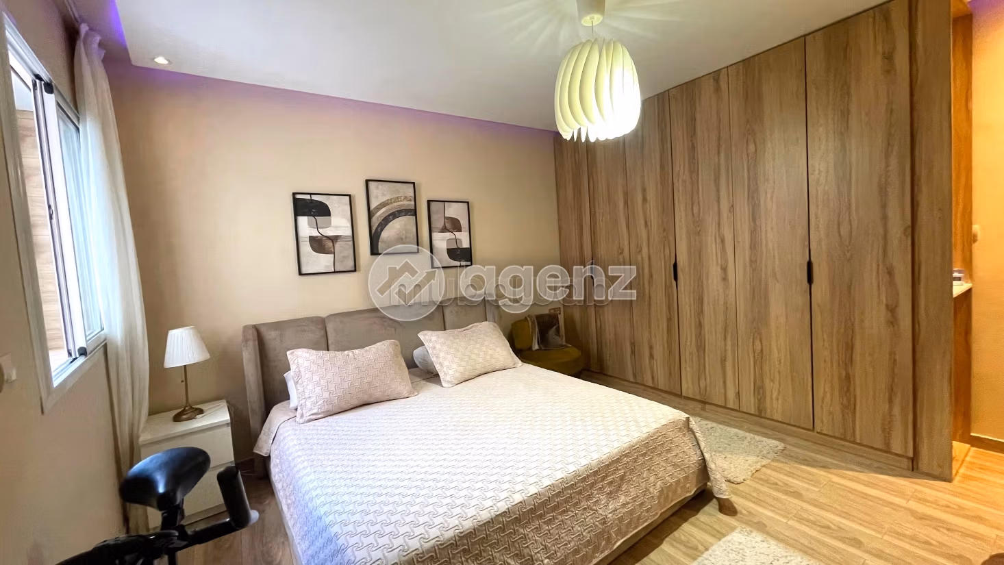 Appartement à vendre 115 m², 3 chambres Palmier Casablanca