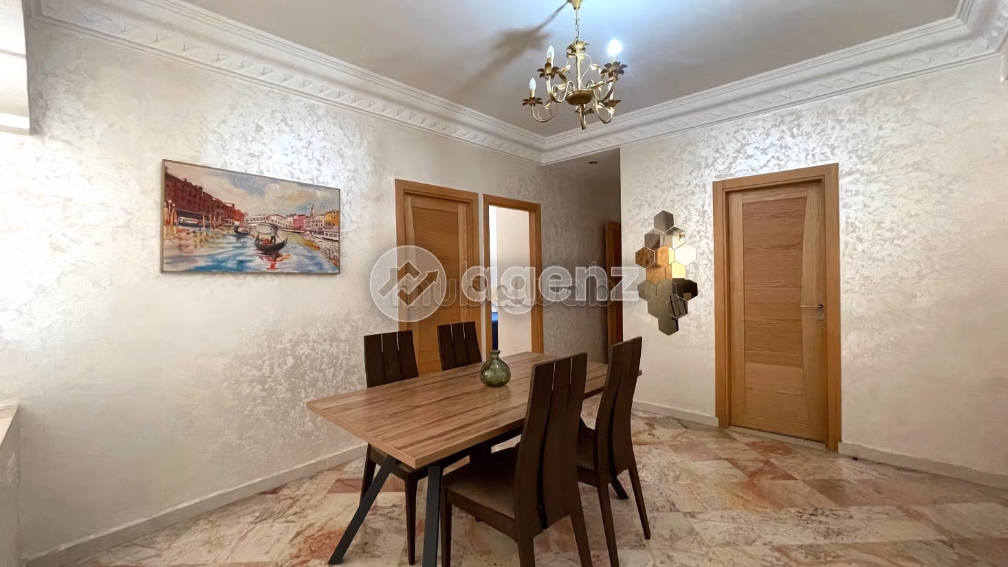 Appartement à vendre 115 m², 3 chambres Palmier Casablanca