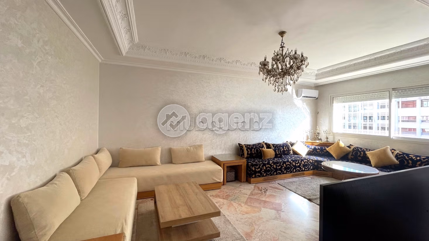 Appartement à vendre 115 m², 3 chambres Palmier Casablanca