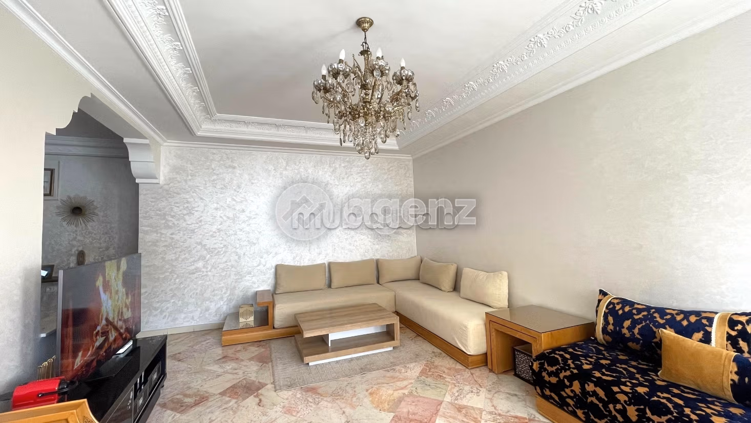 Appartement à vendre 115 m², 3 chambres Palmier Casablanca