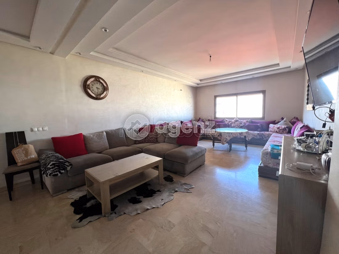 Appartement à vendre 126 m², 3 chambres Aïn Sebaâ Casablanca