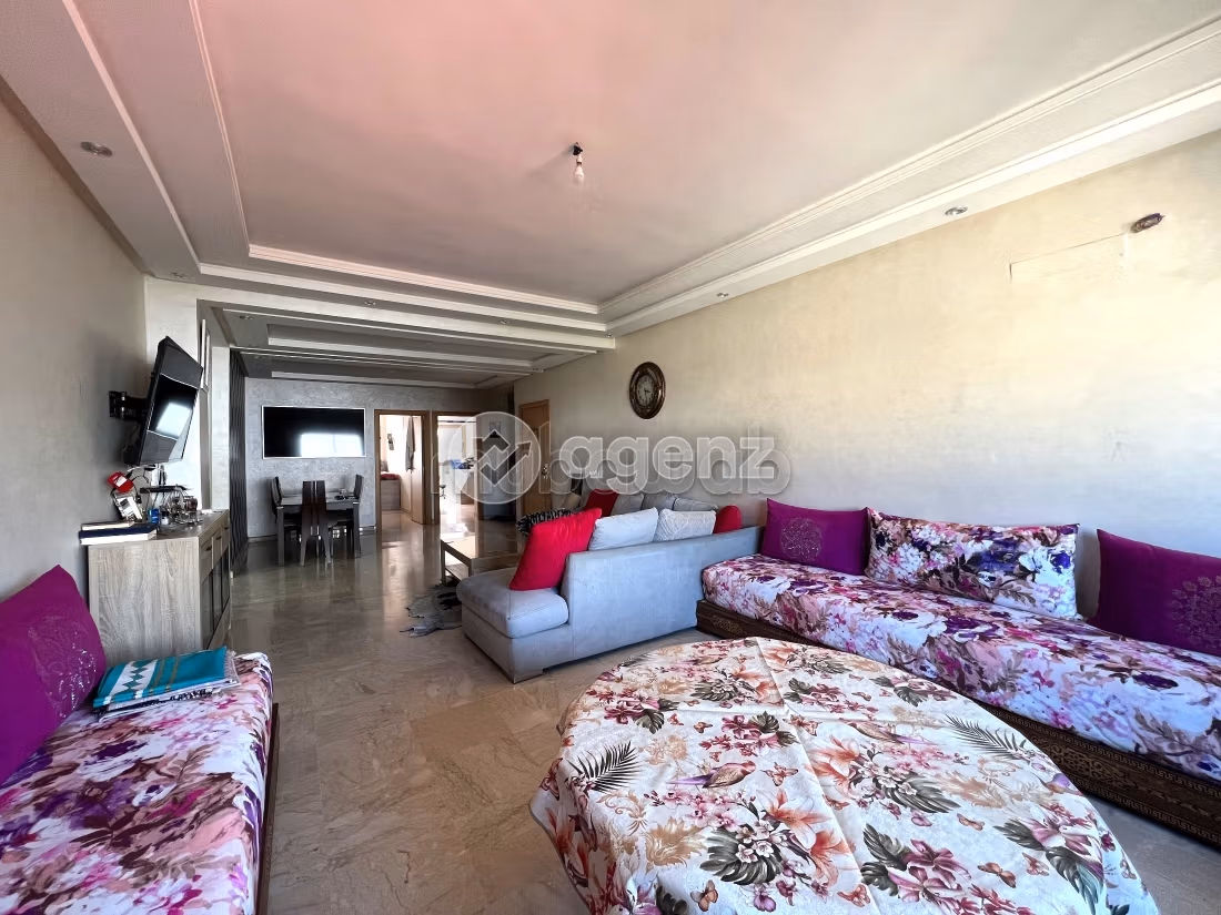 Appartement à vendre 126 m², 3 chambres Aïn Sebaâ Casablanca — 2