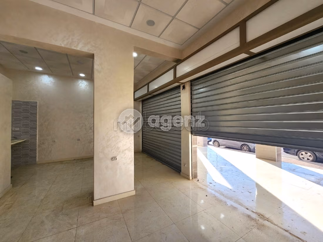 Commerce à vendre 44 m² Laazib Agadir