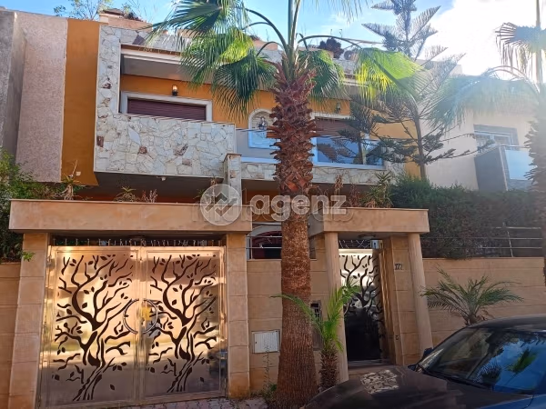 Villa à vendre 199 m², 4 chambres Oulfa Casablanca