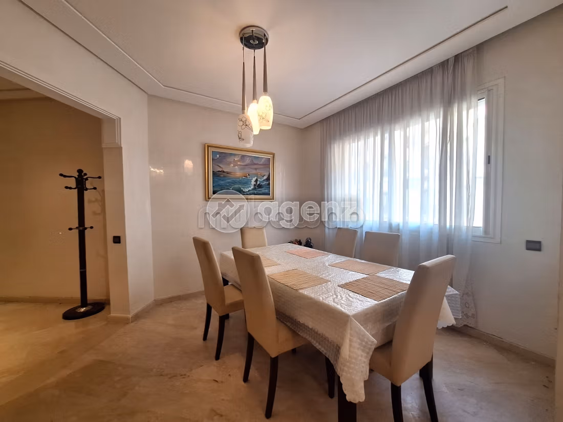 Appartement à vendre 121 m², 3 chambres Les princesses Casablanca