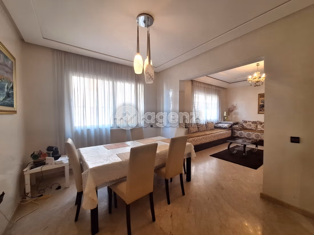 Appartement à vendre 121 m², 3 chambres Les princesses Casablanca