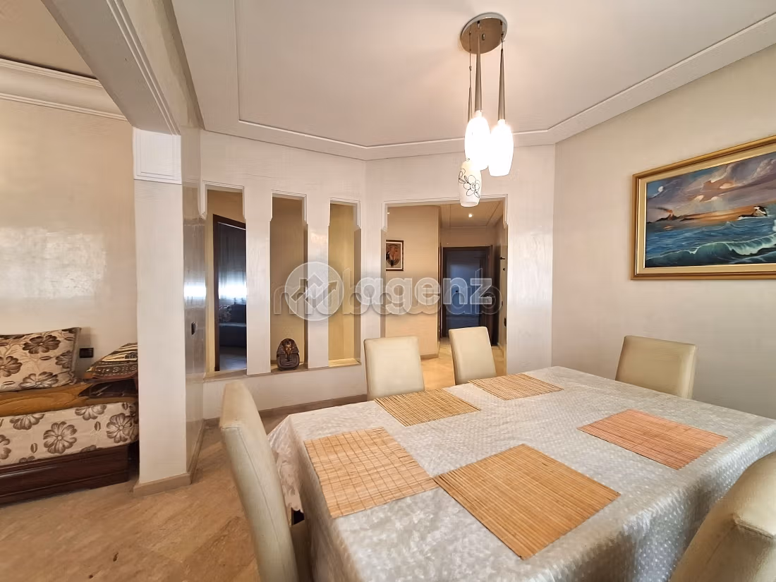 Appartement à vendre 121 m², 3 chambres Les princesses Casablanca