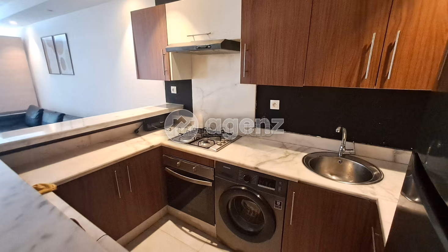 Studio à vendre 55 m² Les princesses Casablanca — 3