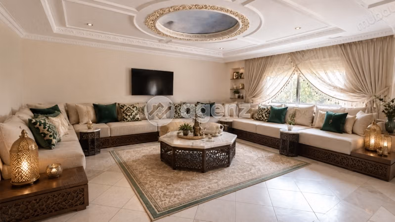 Duplex à vendre 274 m², 3 chambres Agdal Rabat