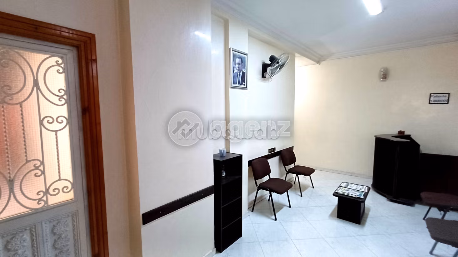 Bureau à vendre 56 m² Nouvelle Ville Fès
