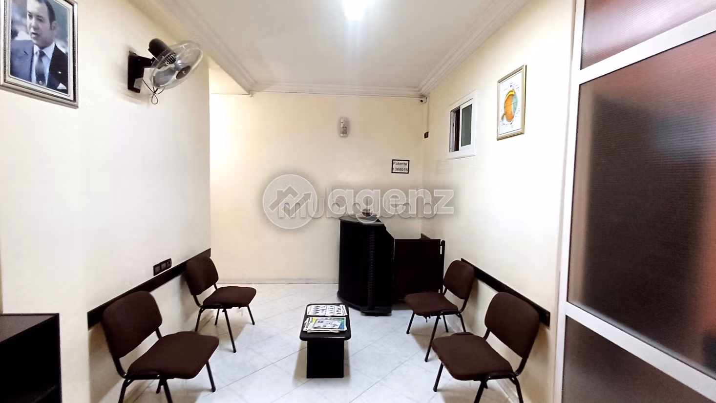 Bureau à vendre 56 m² Nouvelle Ville Fès