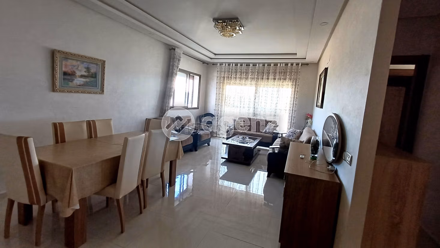 Te huur: appartementen. 2 Kamers. Gemeubileerd