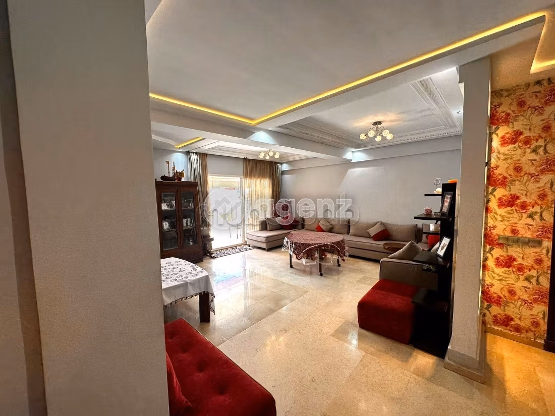 Appartement à vendre 107 m², 2 chambres Burger Casablanca