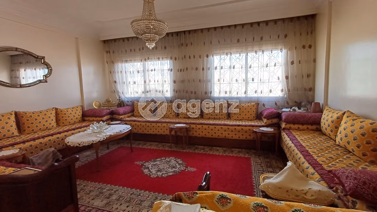 Duplex à vendre 151 m², 4 chambres La Gironde Casablanca